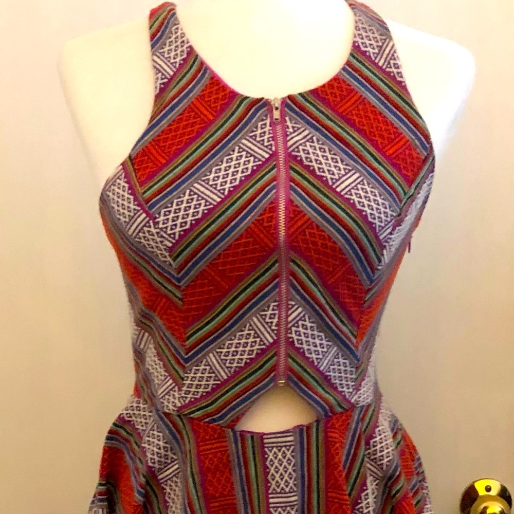 Line and Dot dress